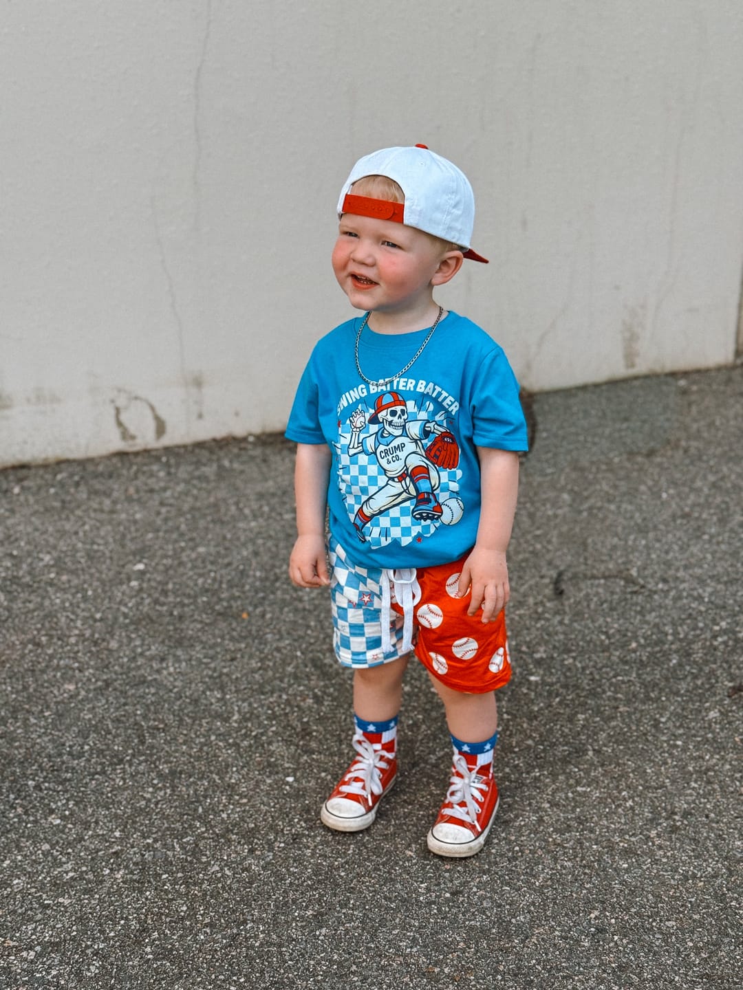 Customer photo review of Mix Match Holiday | Tie Shorts