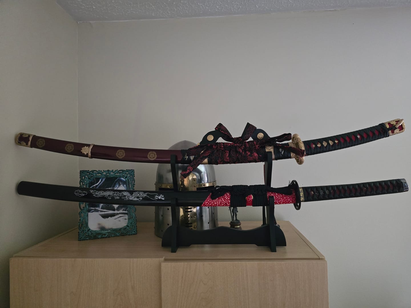 Customer photo review of Custom Katana
