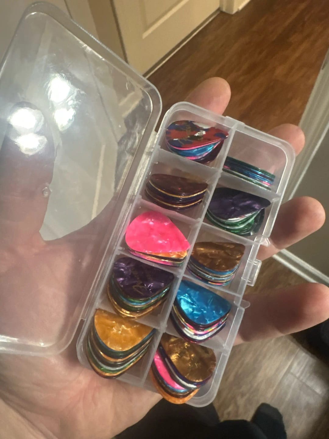 Customer photo review of Guitar Pick Punch
