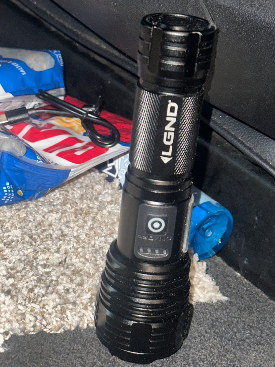 Customer photo review of LGND Outdoors® Ultra-High Intensity Flashlight