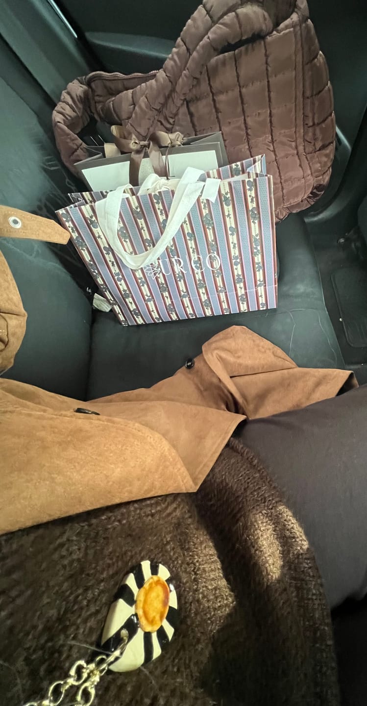 Customer photo review of Quilted Bag