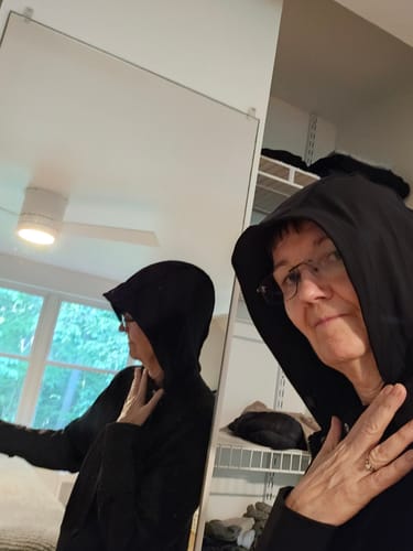 Customer photo review of Madison Long Jacket