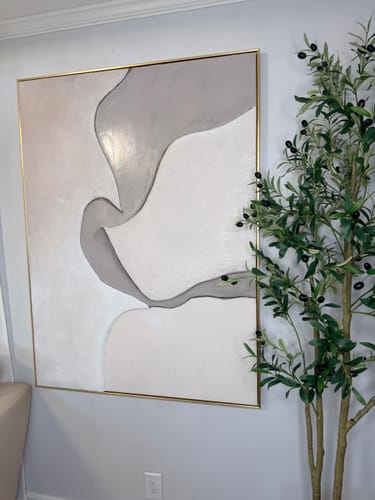 Customer photo review of Abstract Wind