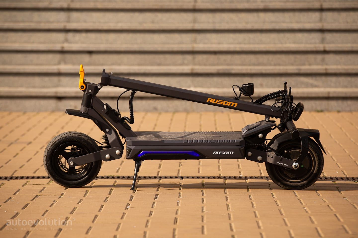 Customer photo review of Ausom Gosoul 2 Pro Dual Motor Electric Scooter