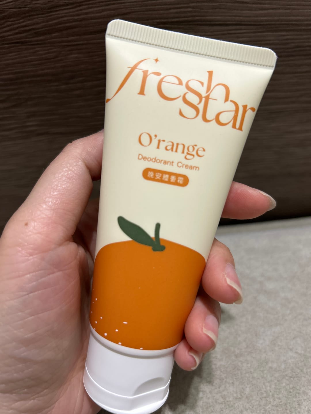 Customer photo review of 晚安體香霜｜清新柑橘