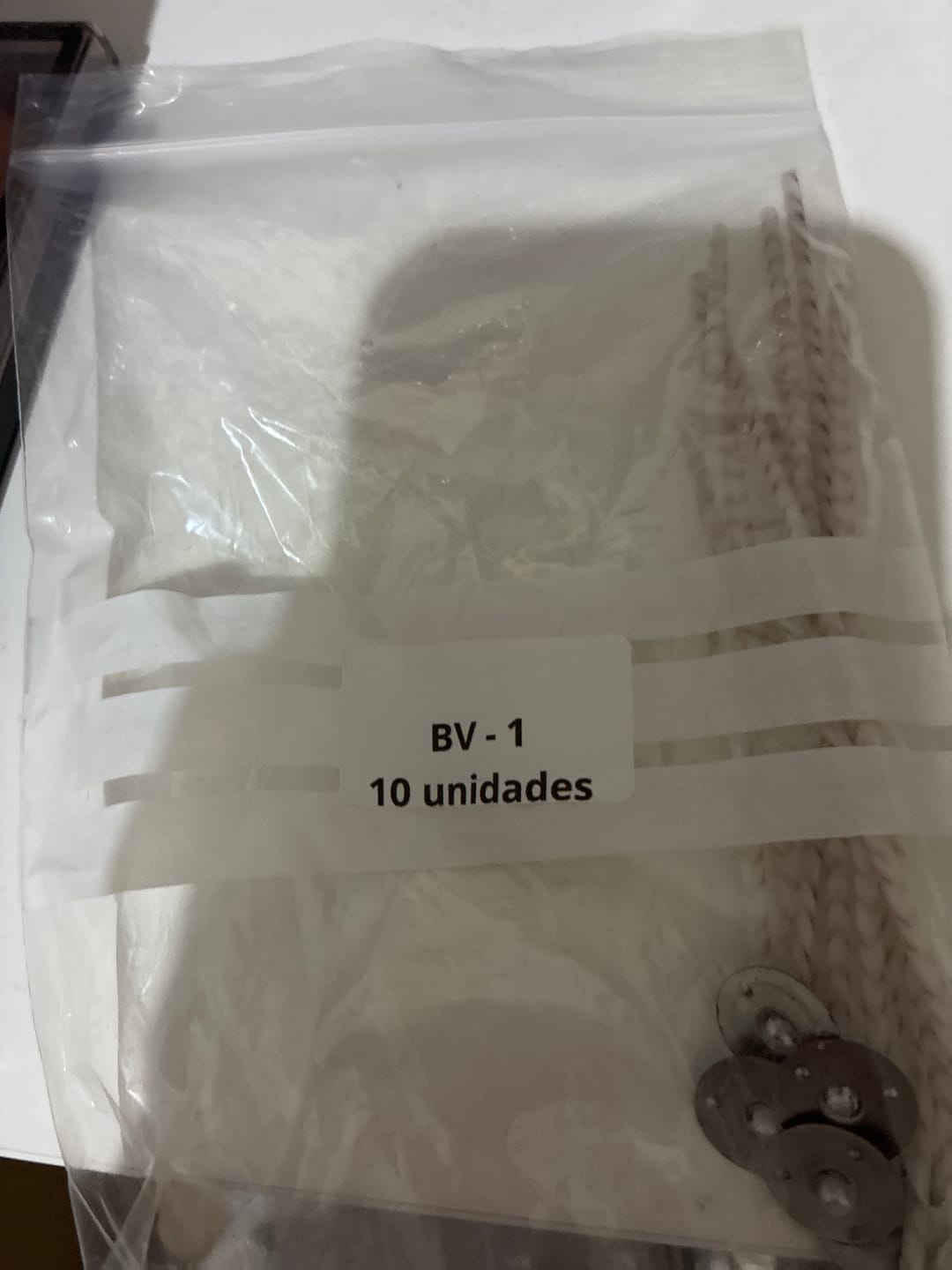 Customer photo review of MECHAS PARA VELAS ENCERADAS Y CORTADAS A MEDIDA