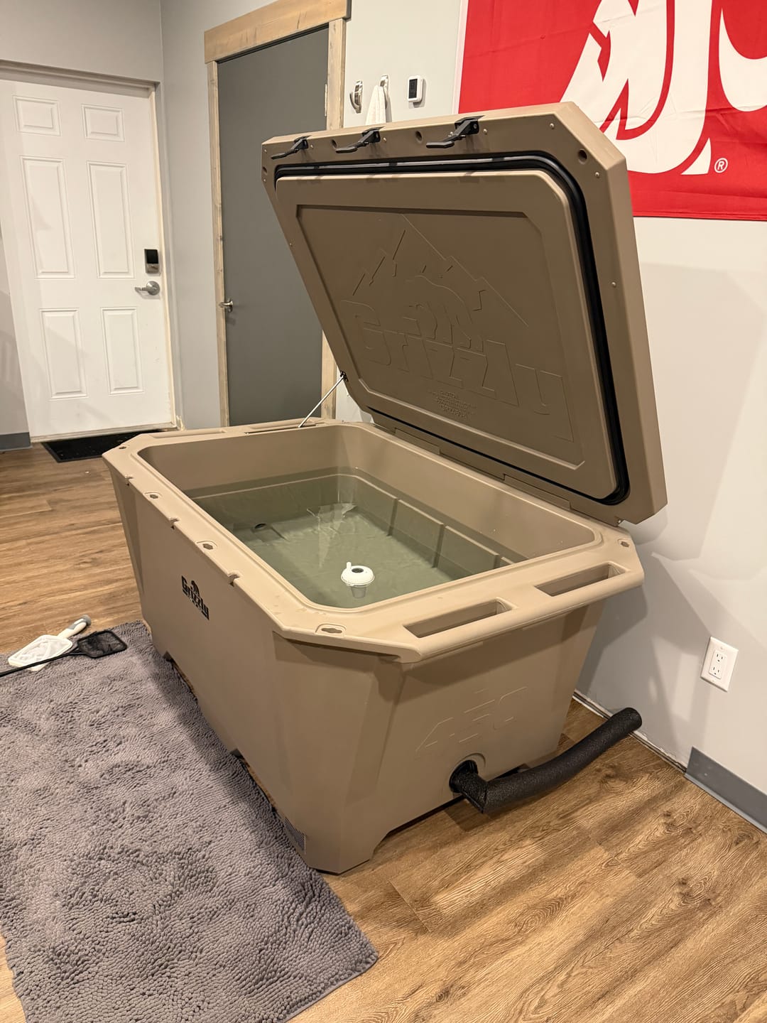 Customer photo review of 1.5HP DIY Cold Plunge Bundle