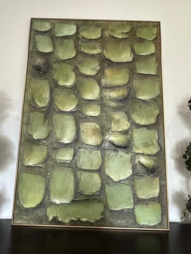 Customer photo review of Wabi-Sabi Wall Art #TX353