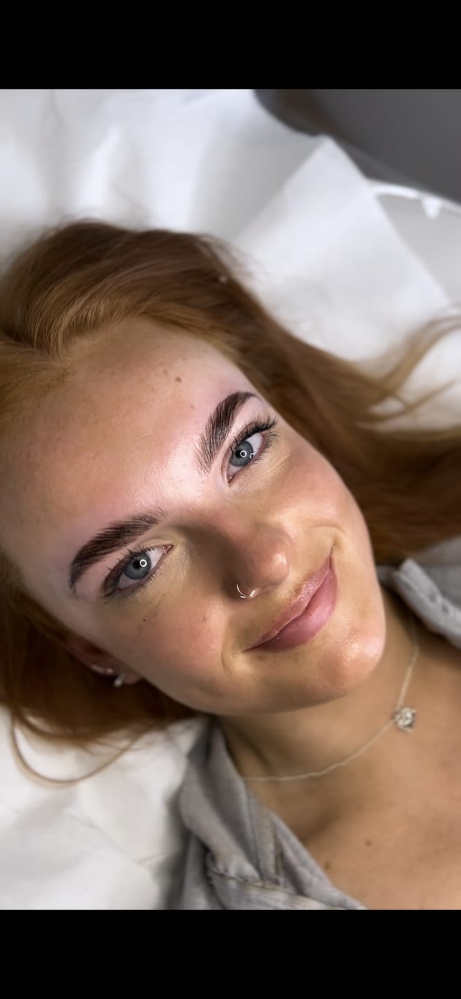 Customer photo review of Cysteamine Brow & Lash Lamination Kit - Step 2 - 15ml