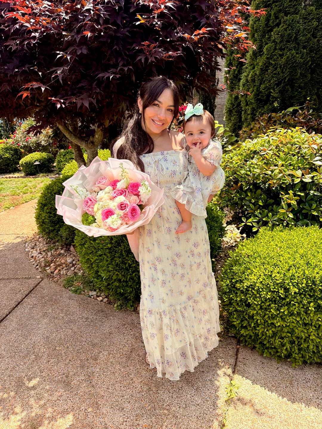 Customer photo review of [SAMPLES] Crinkled Chiffon Dress - Antique White