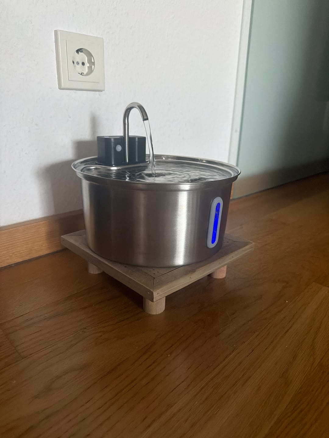 Customer photo review of NordFlow 2.0 Katzenbrunnen