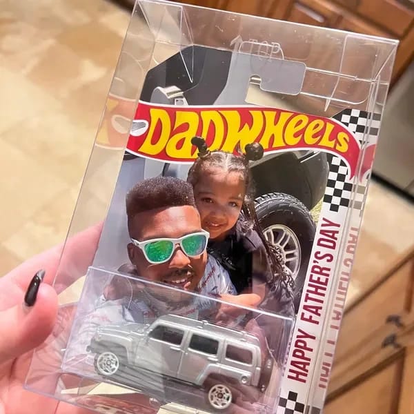 Customer photo review of Personalized Lover's Toy Dream Car Dad's Toy Dream Car Packaging Best Gift for Dad,Husband,Boyfriend