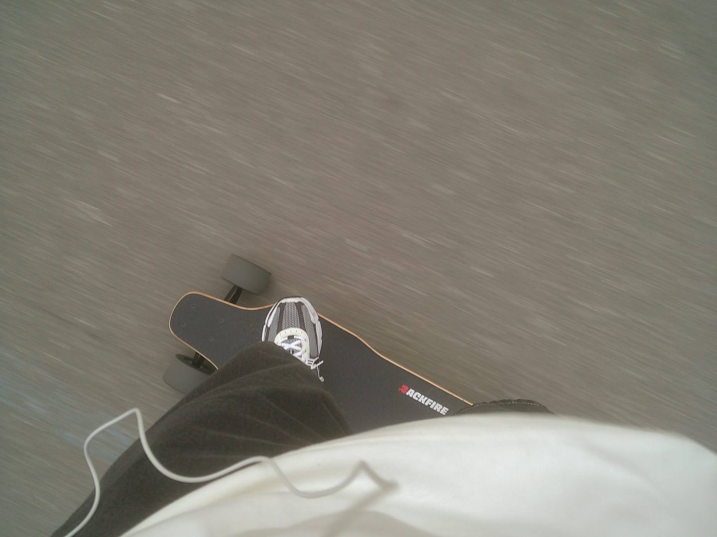 Customer photo review of Backfire G5 Electric Skateboard with R5s Remote