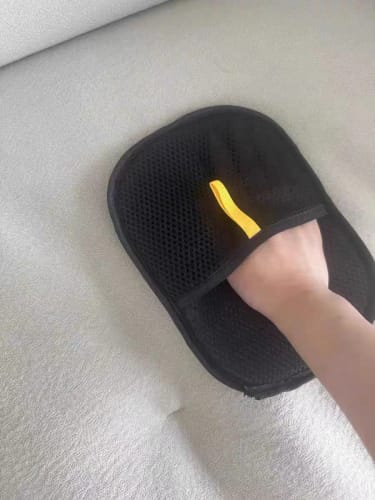 Customer photo review of Fellwunder Handschuh