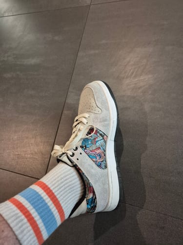 Customer photo review of Dunhuang Mythos Sneakers