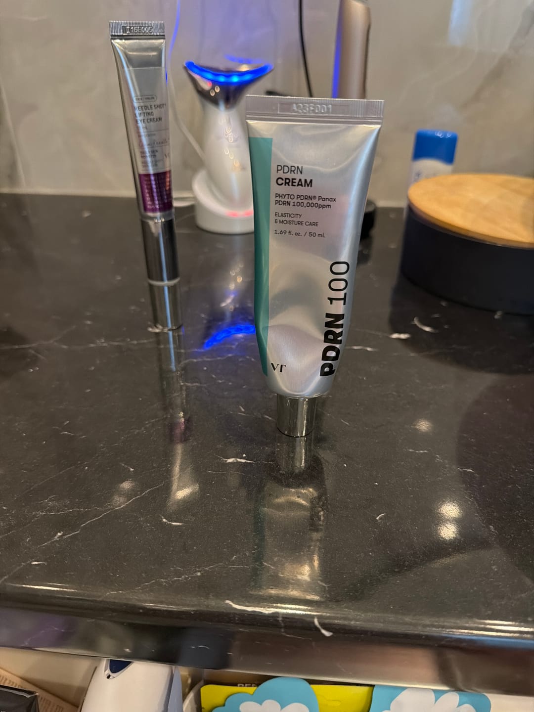 Customer photo review of Krēms ar PDRN VT Cosmetics PDRN Cream 100