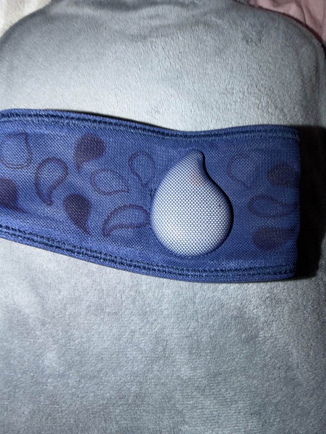 Customer photo review of Tempdrop - BBT tracking while you sleep