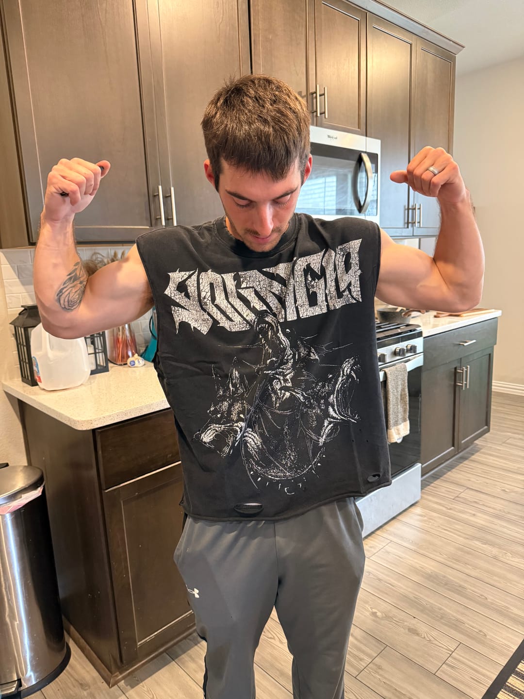 Customer photo review of 3093 - Unleashed Cut-Offs