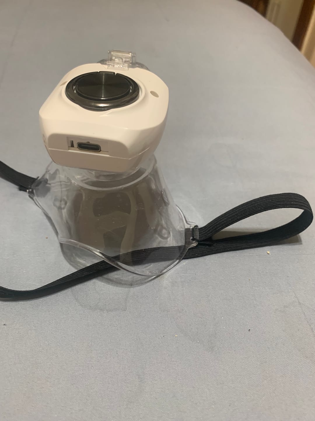 Customer photo review of Micro Mist Pro Portable Nebulizer