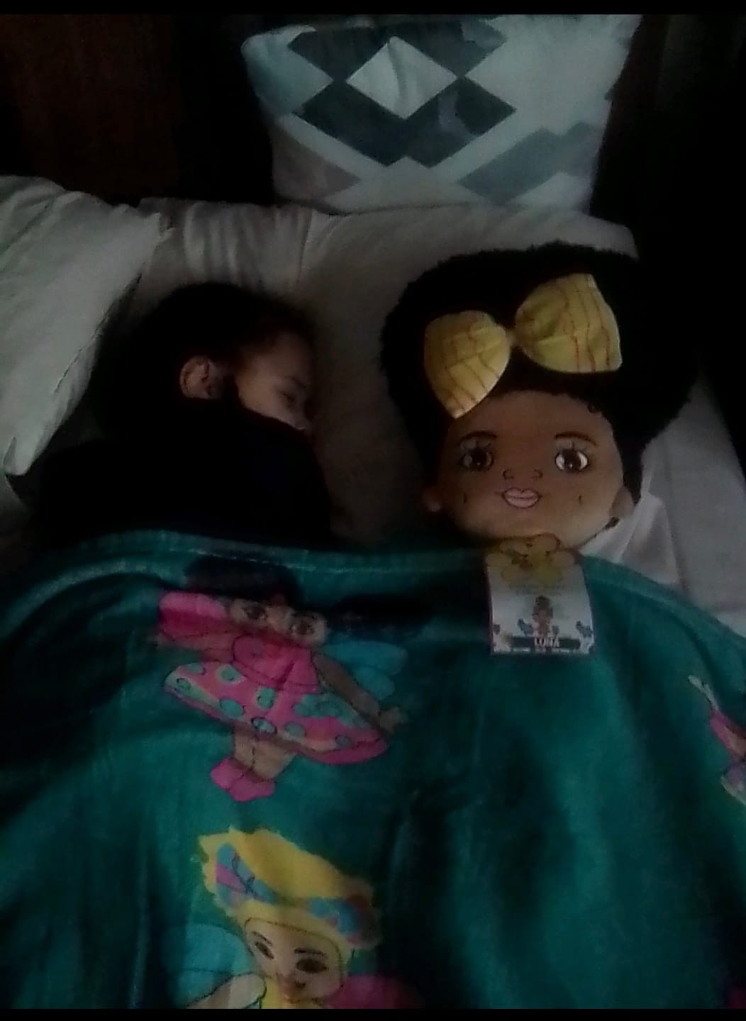 Customer photo review of Cuddle Bee Luna