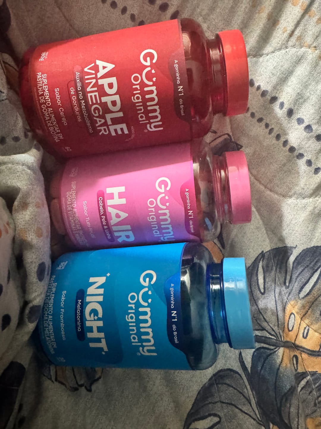 Customer photo review of Kit Gummy® Bem-Estar Diário