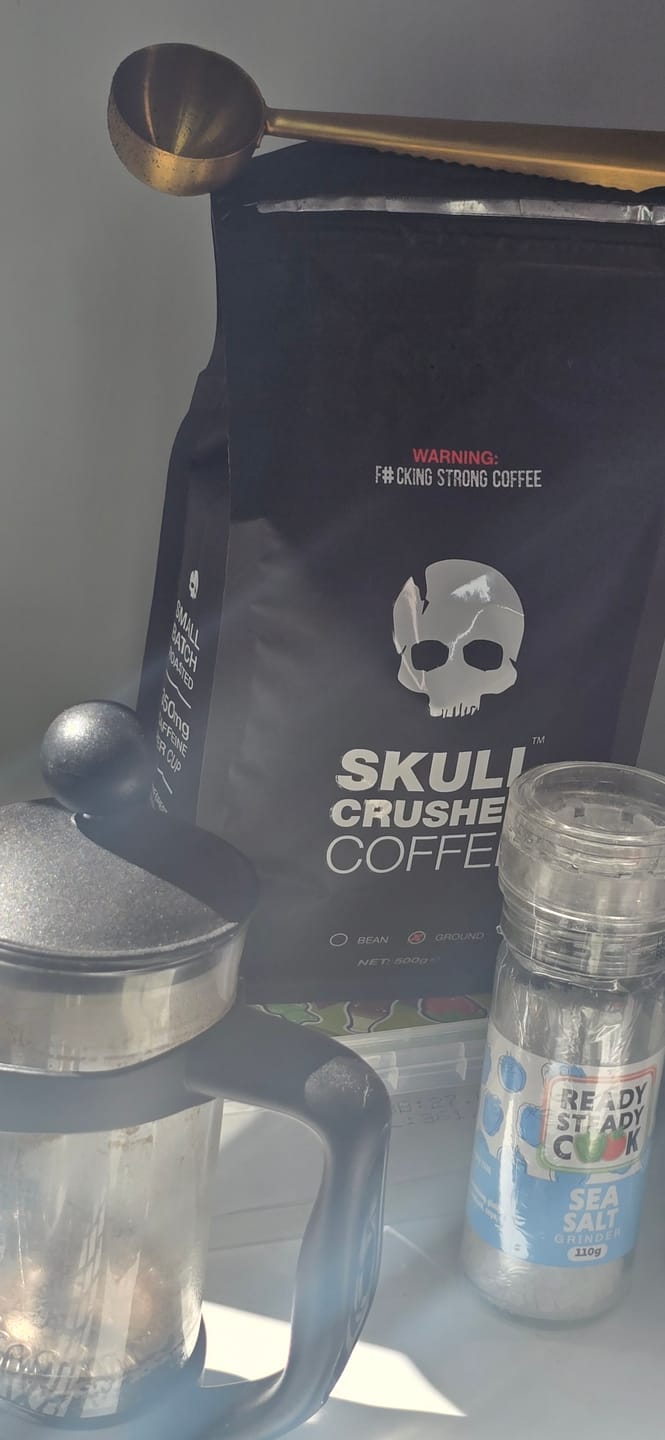 Customer photo review of High Caffeine Coffee