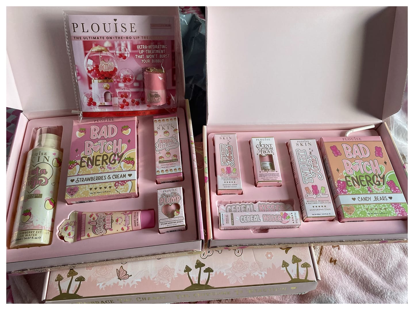 Customer photo review of Pass the Plump Magazine