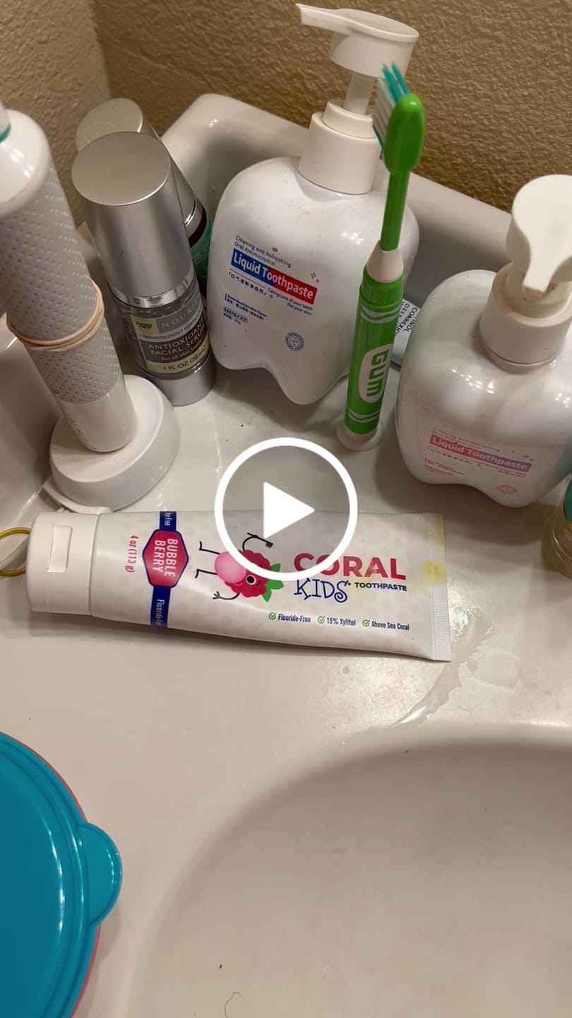 Customer video review of Fluoride Free Whitening Mint Toothpaste with Xylitol