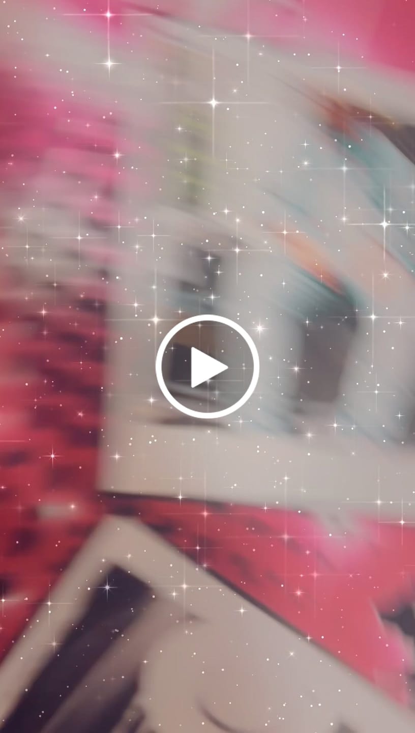 Customer video review of Gang Sheet (Upload)