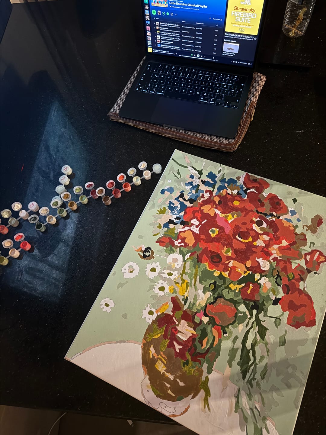 Customer photo review of Peygamber Çiçekleri ve Gelinciklerle Vazo - Vincent Van Gogh