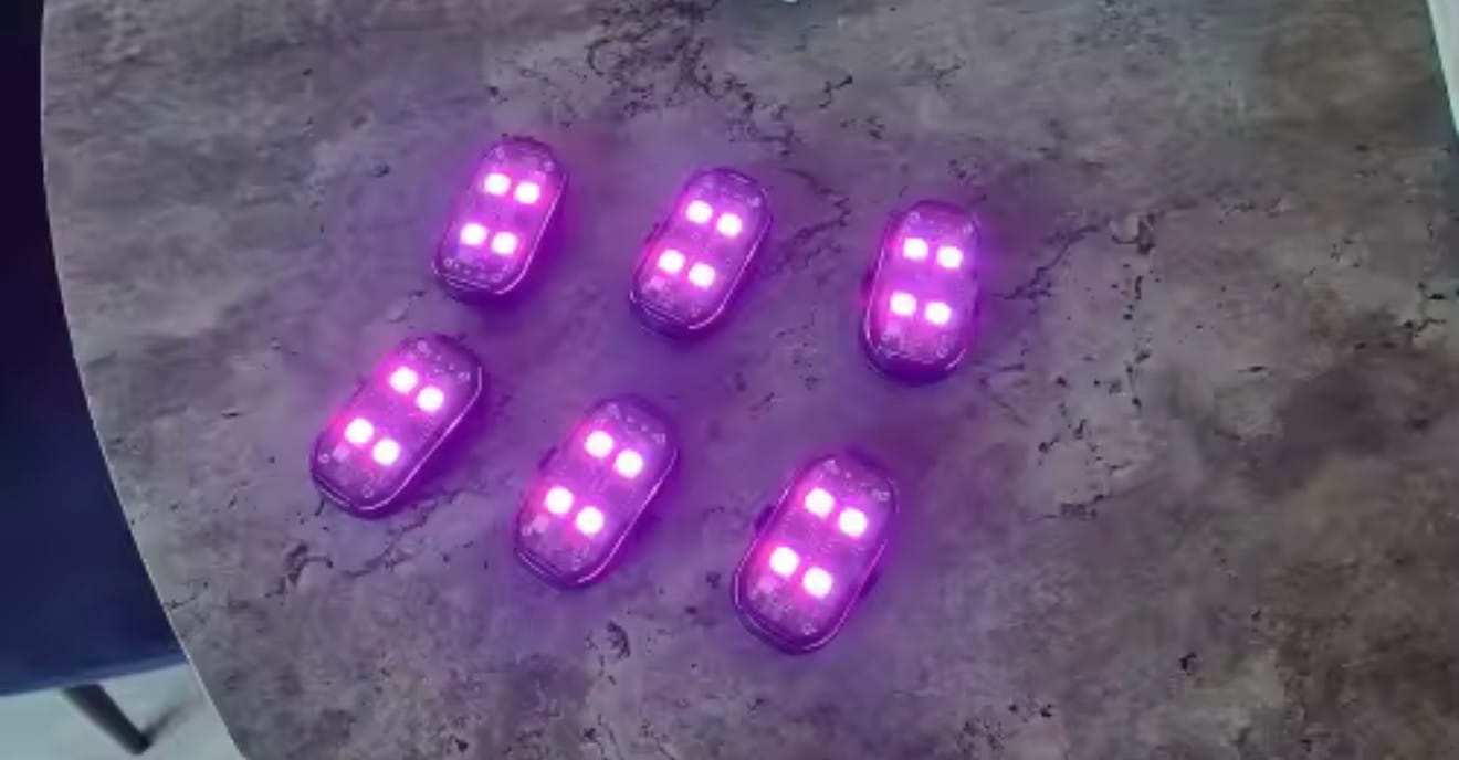 Customer photo review of Kit Premium Iluminación Ambiental LED RGB