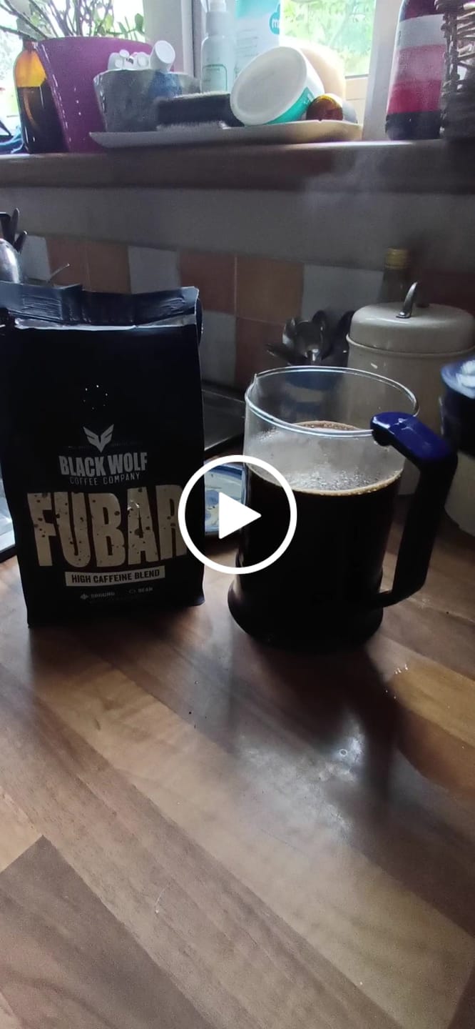 Customer video review of FUBAR - High Caffeine