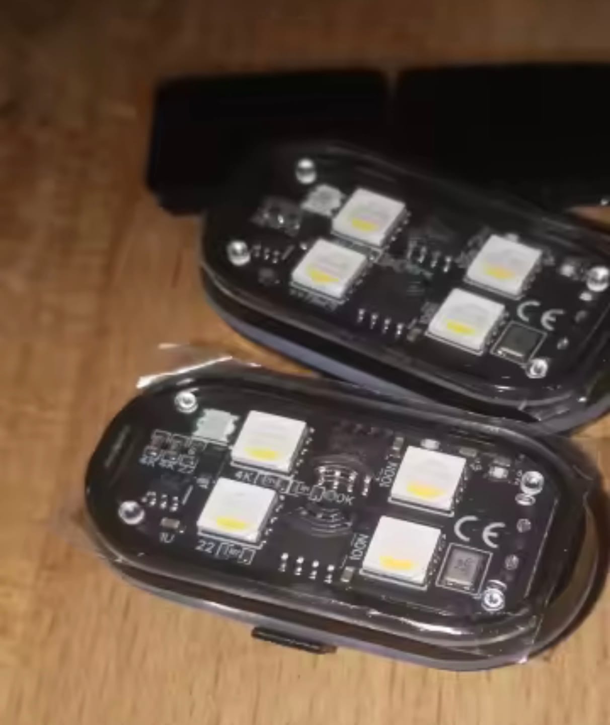 Customer photo review of Kit Premium Iluminación Ambiental LED RGB