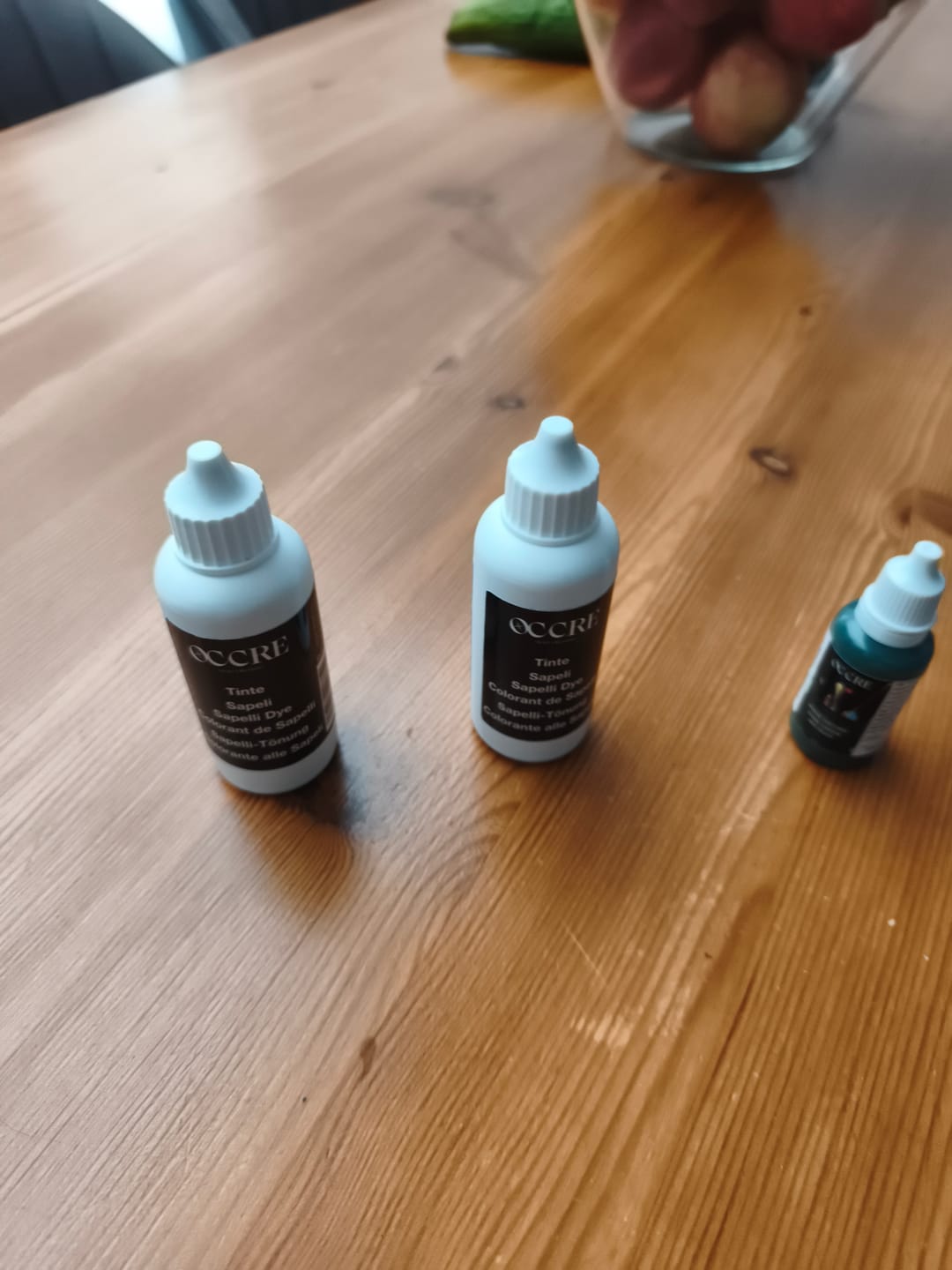 Customer photo review of Tinte Acrílico Sapelli 50 ml