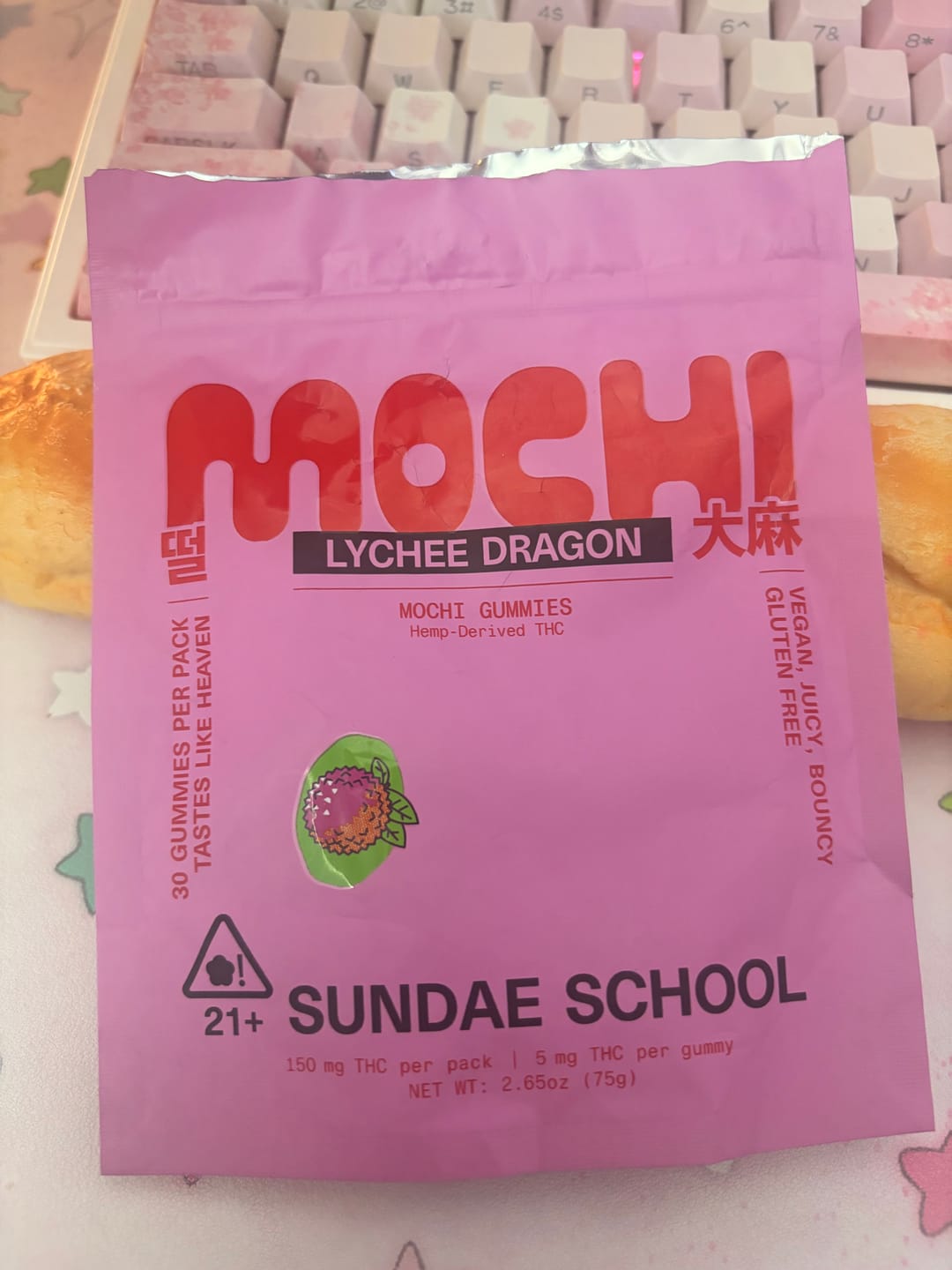 Customer photo review of Lychee Dragon (5mg) Mini
