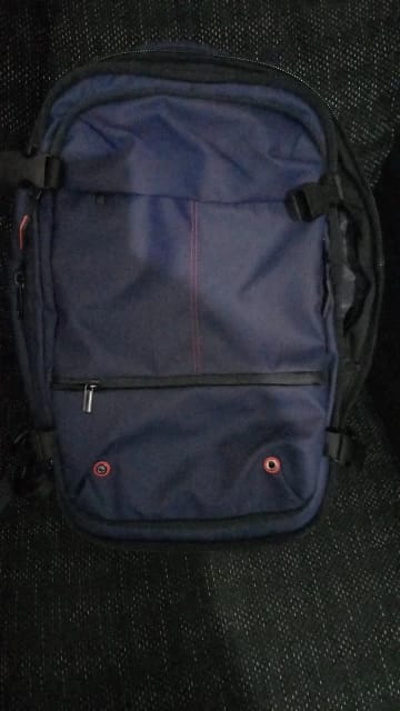 Customer photo review of Sac à dos BAGLIO MinimaX™ Voyager