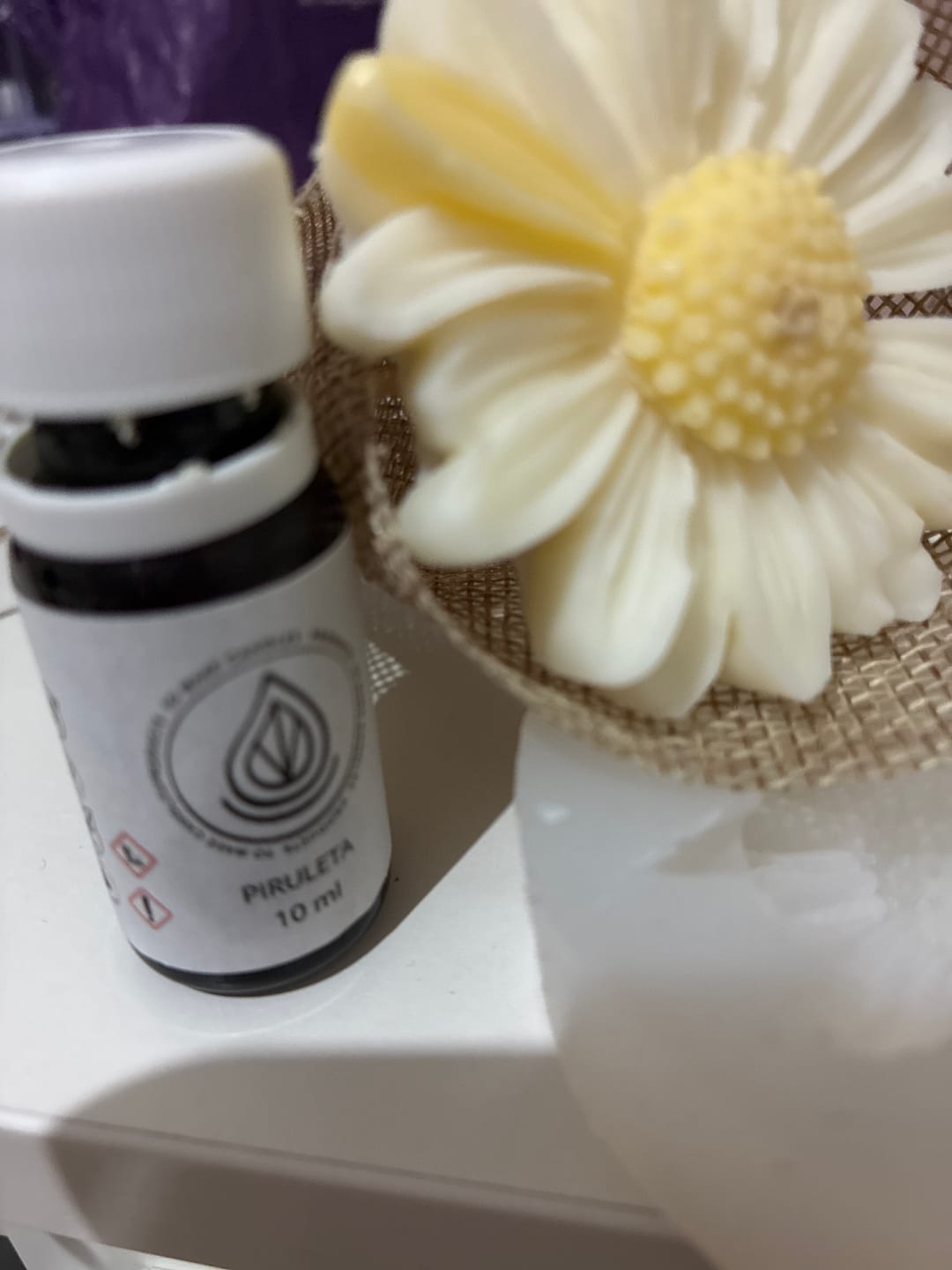 Customer photo review of Fragancia PIRULETA  HEART