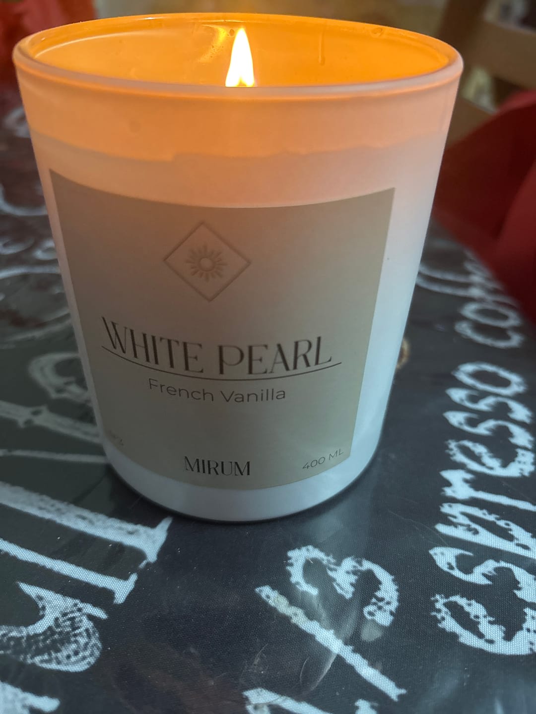 Customer photo review of WHITE PEARL