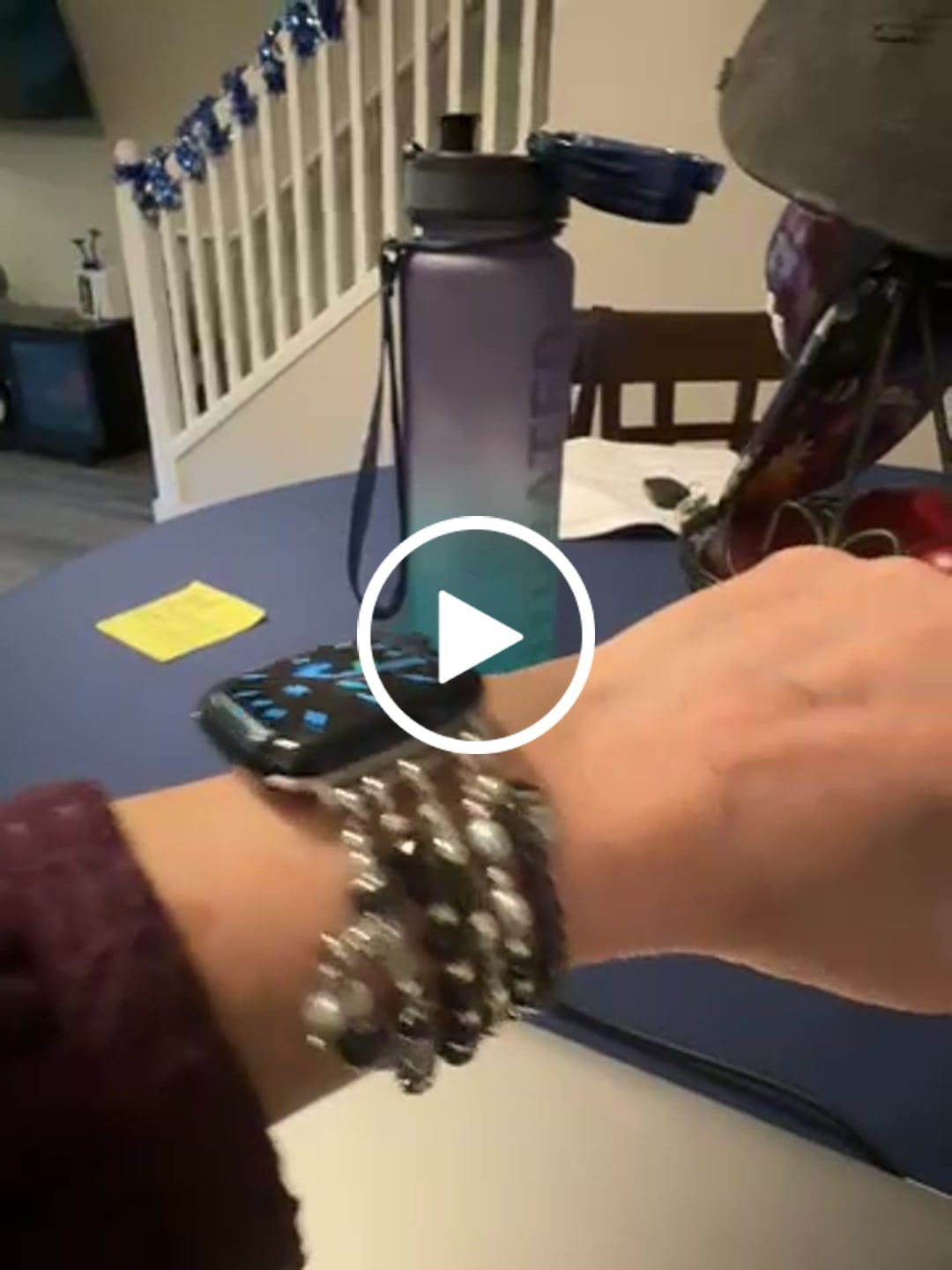 Customer video review of Ultra Apple Watch Strap