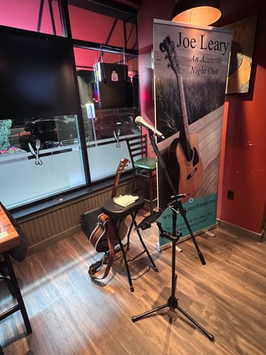 Customer photo review of XL-aiR UHF Wireless System for Dynamic Microphones – Pro XLR Audio, 165ft (50m) Range, 6-Hour Battery