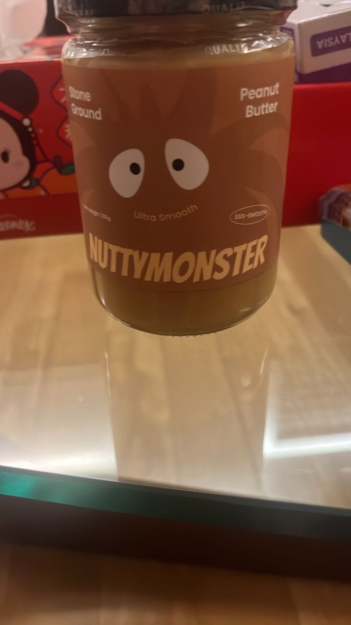 Customer photo review of THE MONSTER STARTER PACK (Bundle of 2) | Ultra Smooth + Extra Crunch