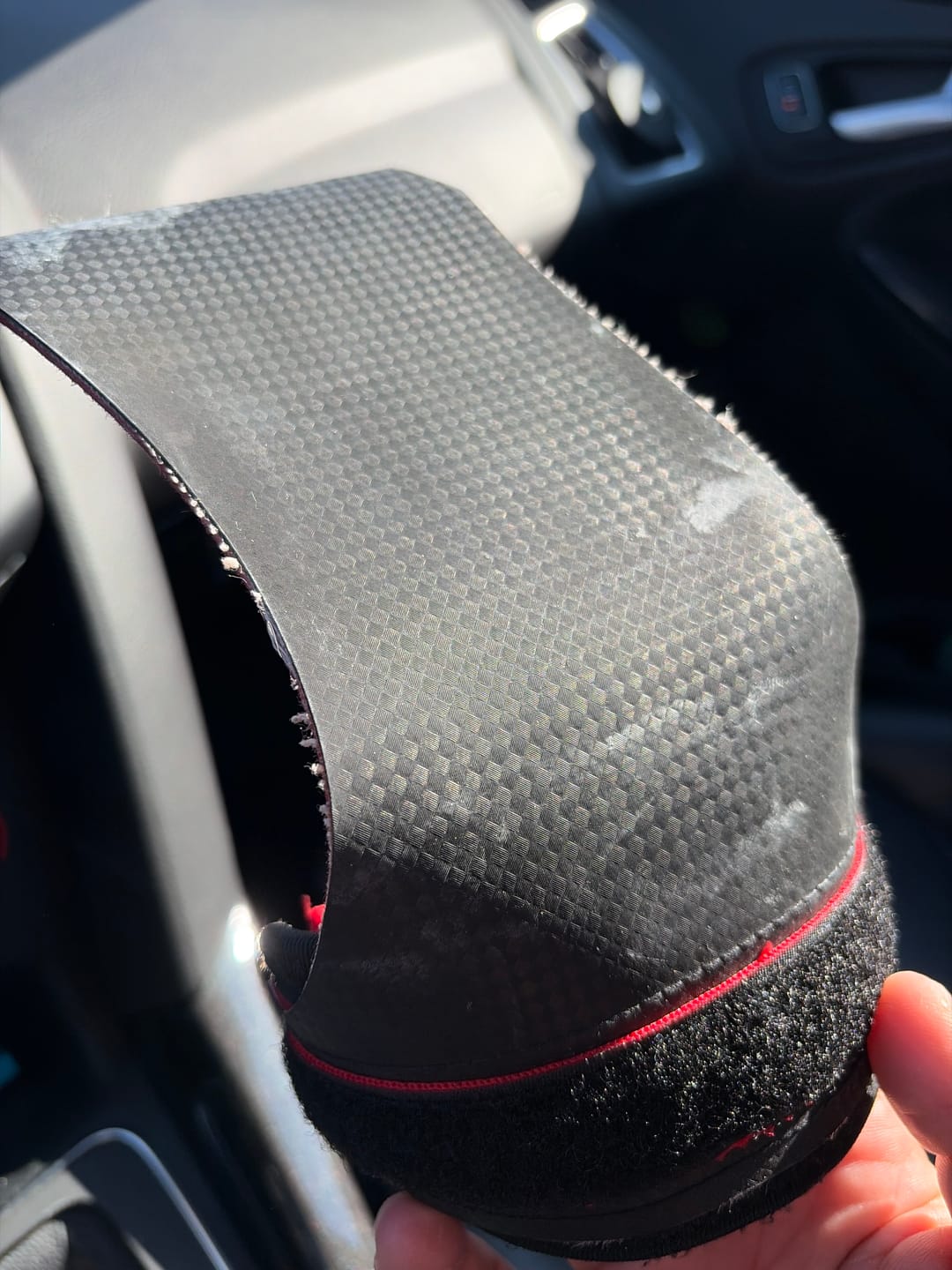 Customer photo review of SONIC GRIPS - V2