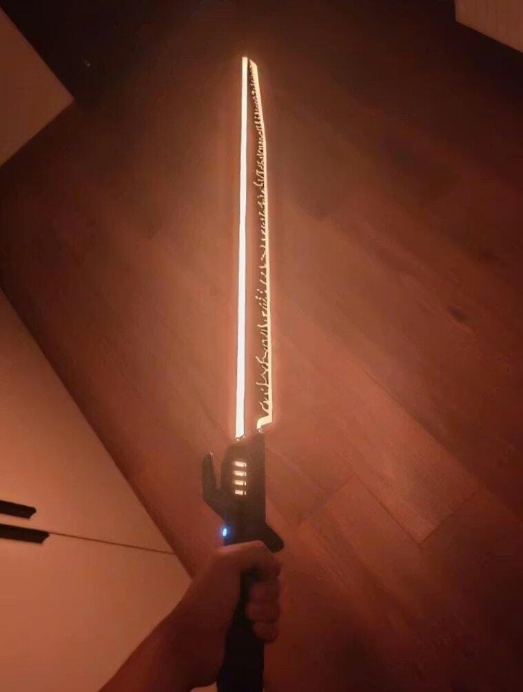 Customer photo review of Darksaber SE