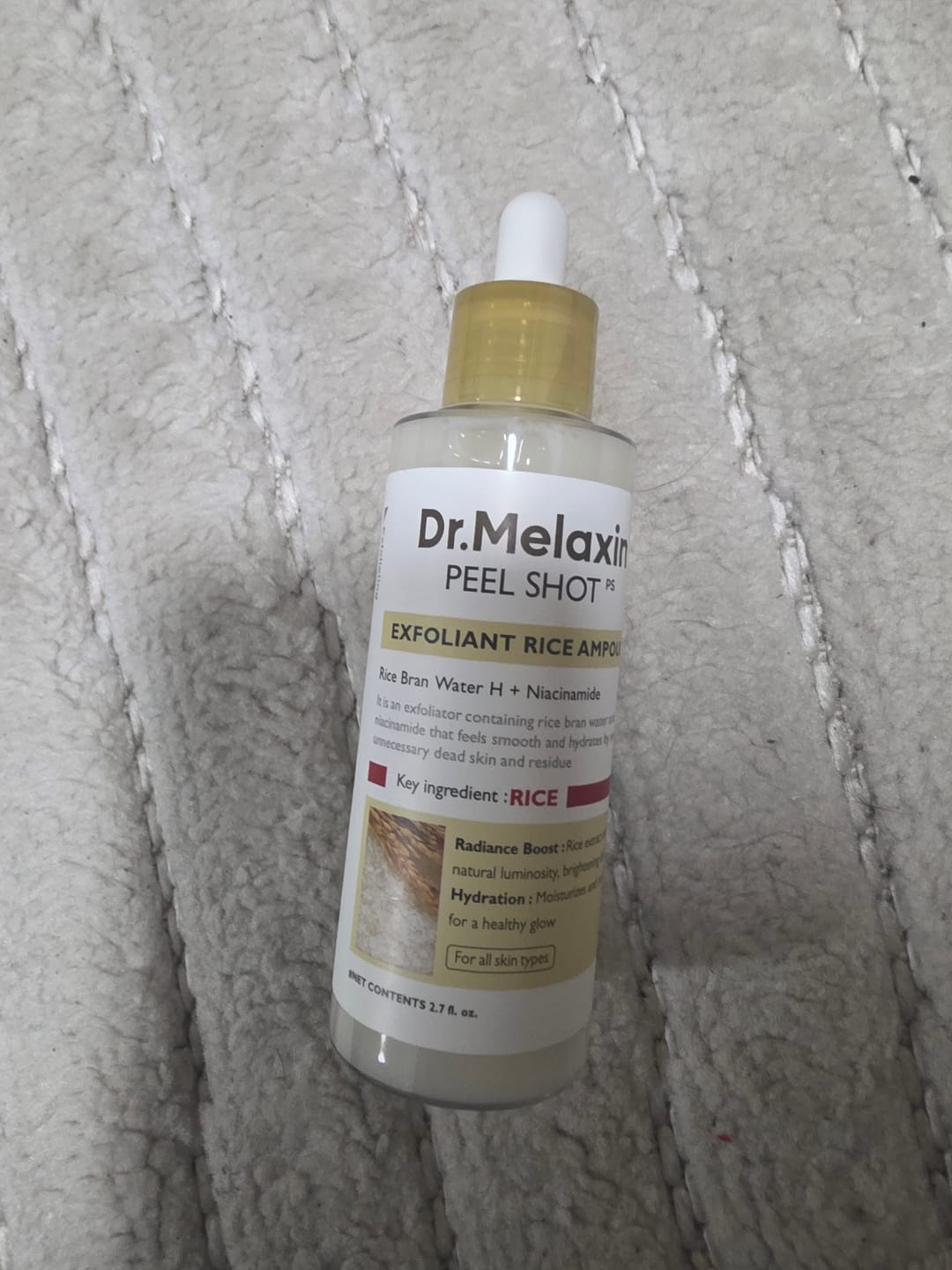 Customer photo review of DR. MELAXIN PORIËNREINIGING EN HUIDHERSTEL