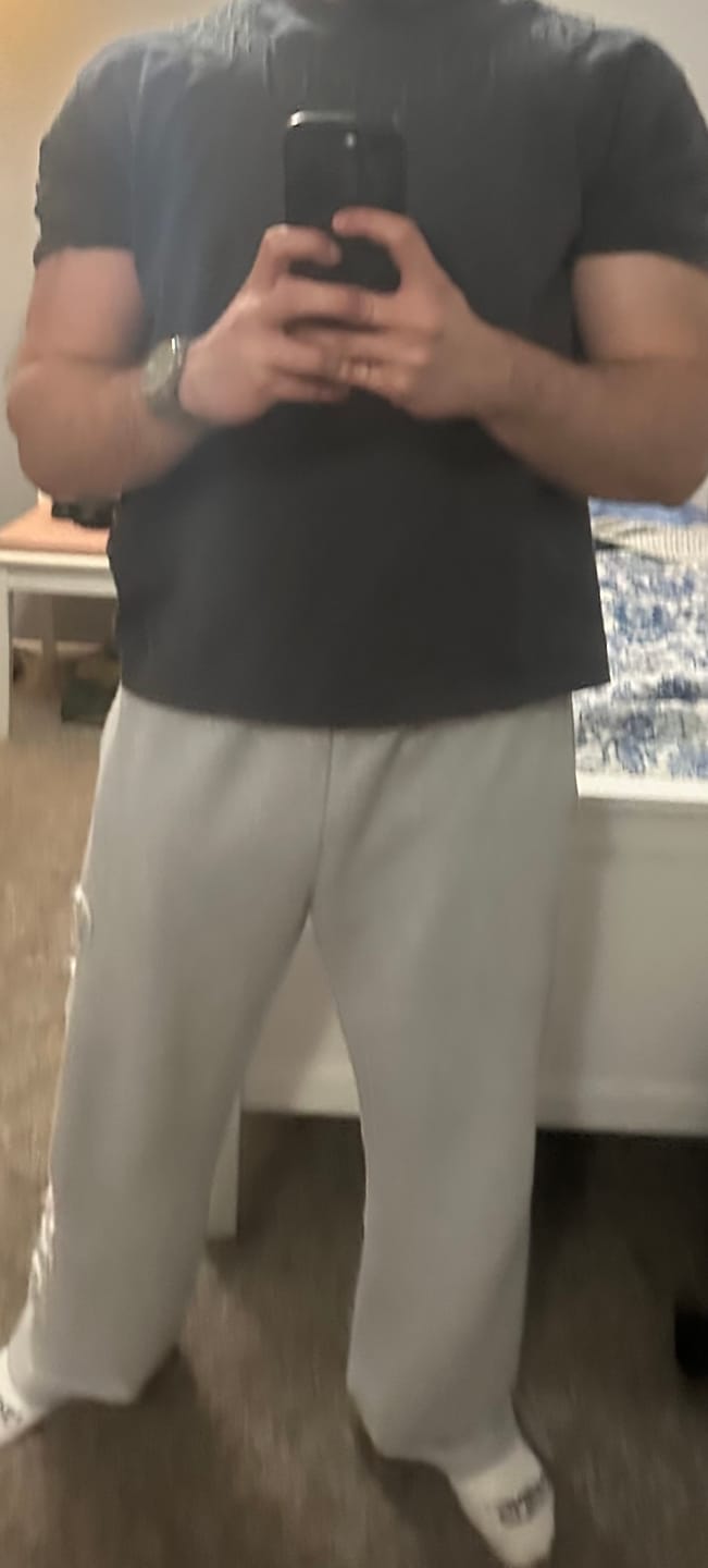 Customer photo review of 2093 - Patchwork Sweats