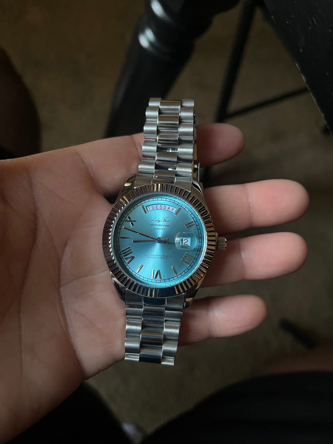 Customer photo review of Lucky Fours® Santos