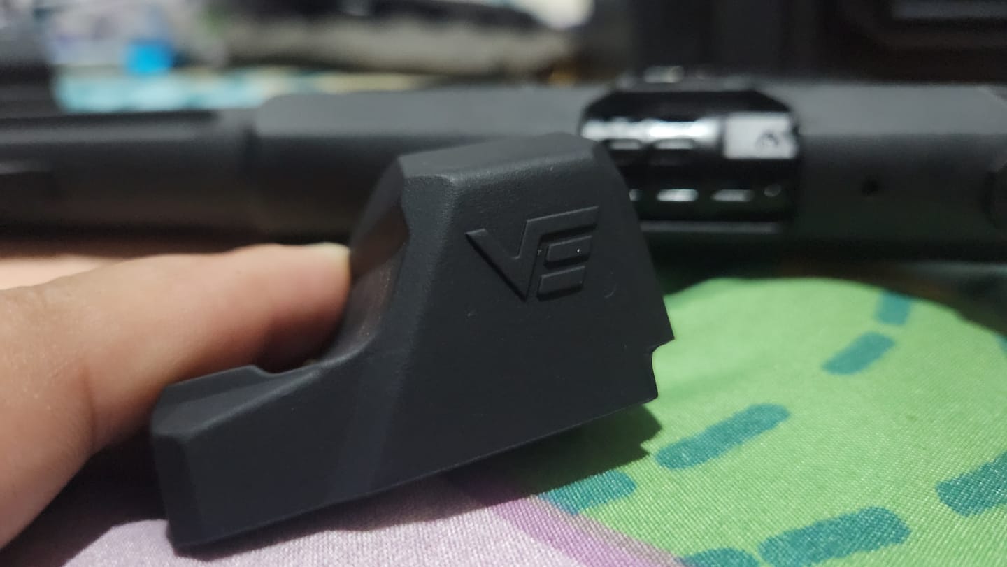 Customer photo review of Frenzy-X 1x19x28 GenII Red Dot Sight (SCRD-64)