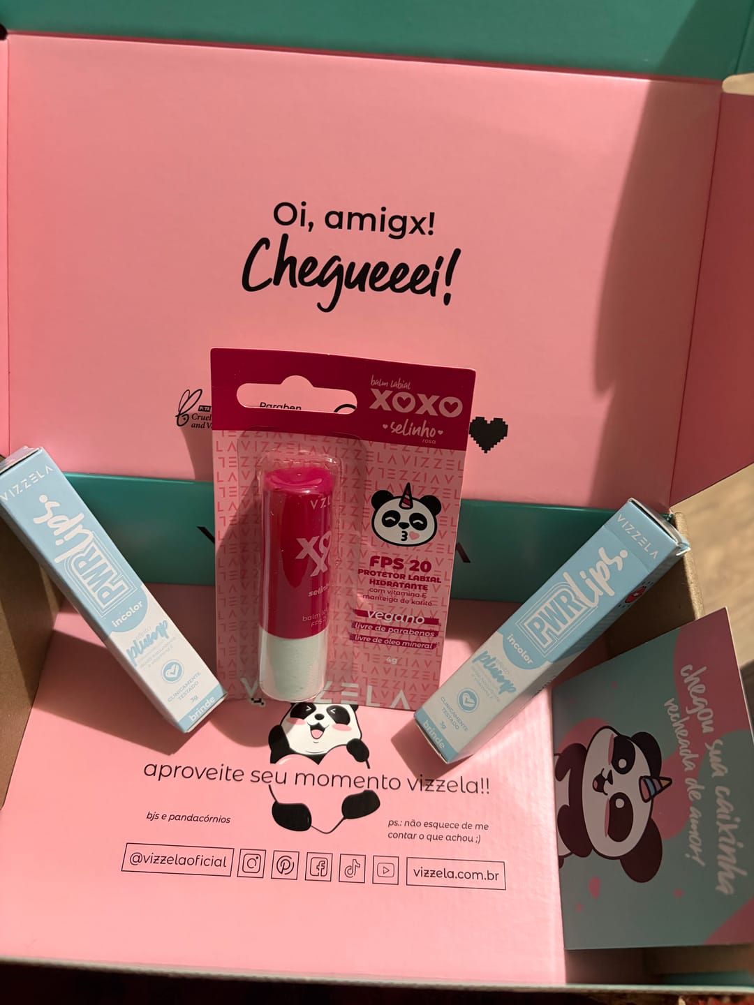 Customer photo review of Mini Powerlips GRÁTIS