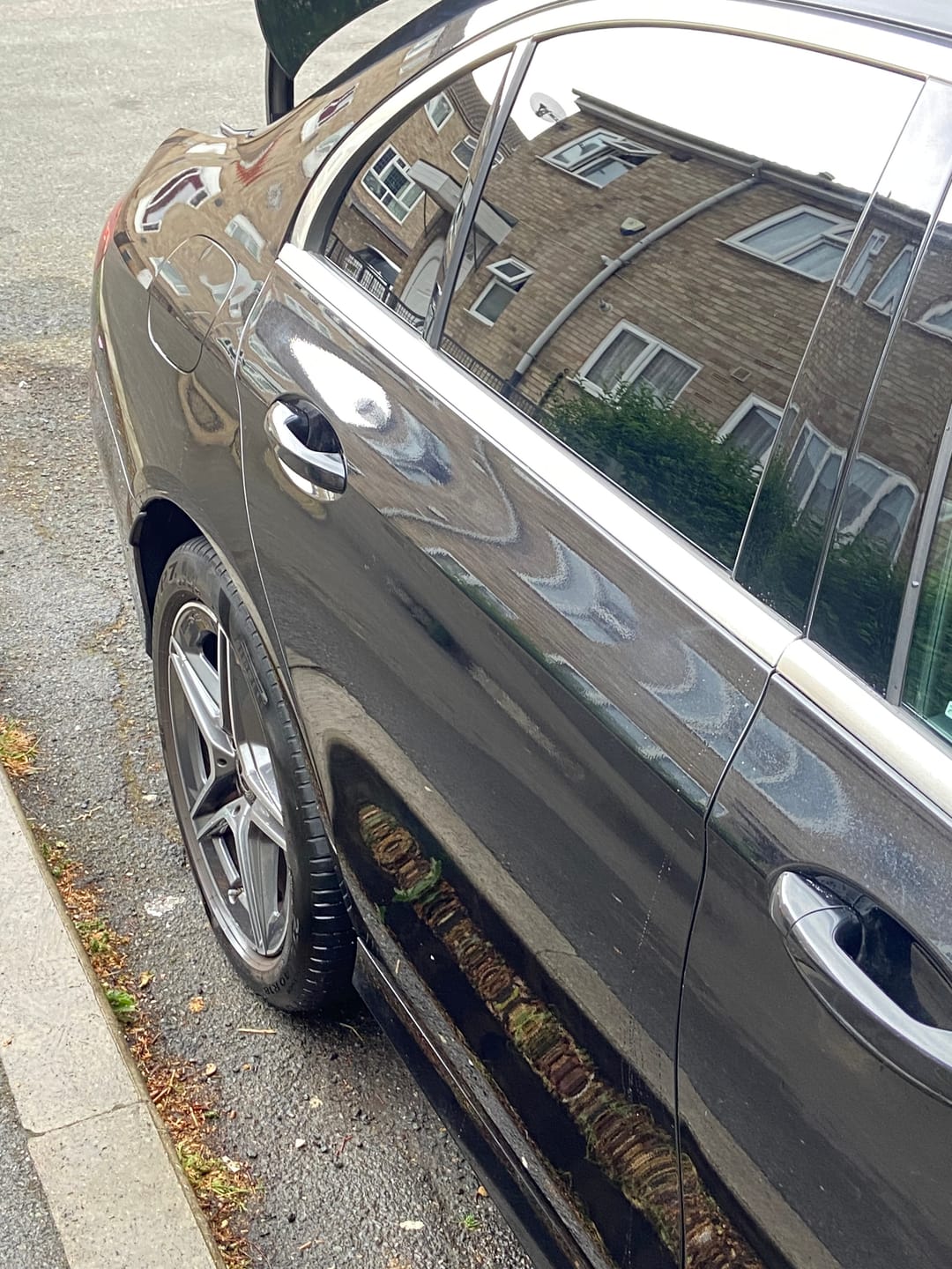 Customer photo review of Fusion - Ultra Hydrophobic Spray Sealant