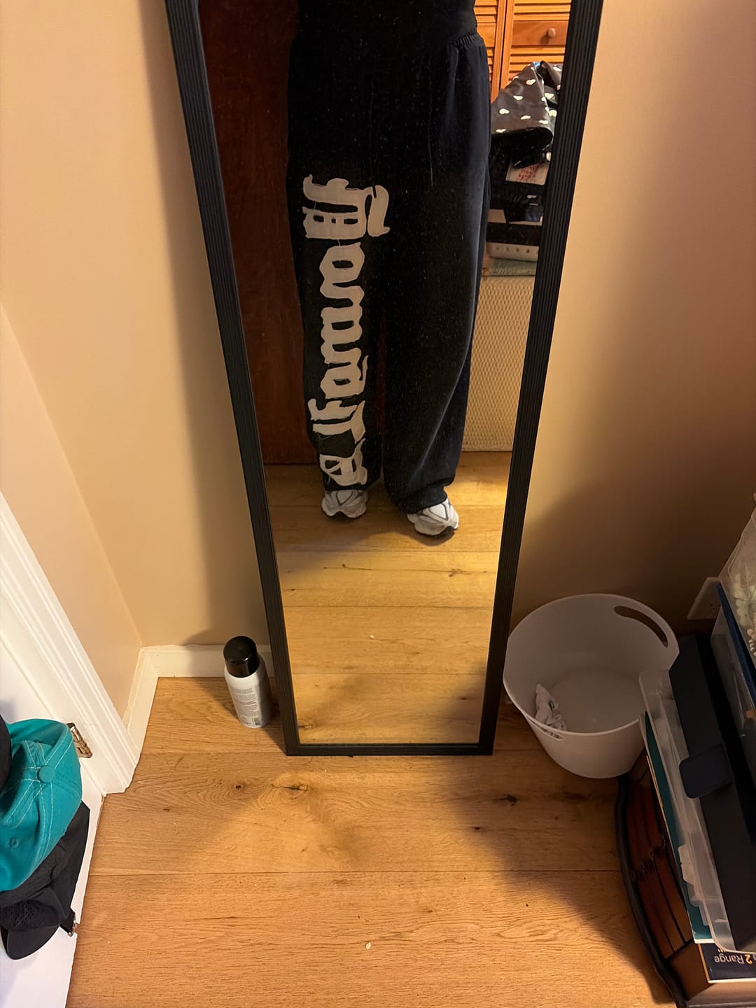 Customer photo review of 2127 - Big Patch Sweats
